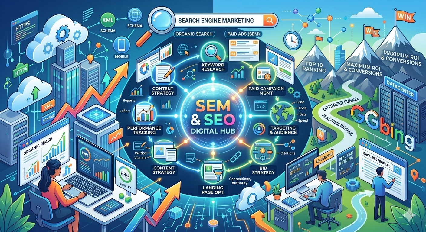 Best SEM Company in Coimbatore