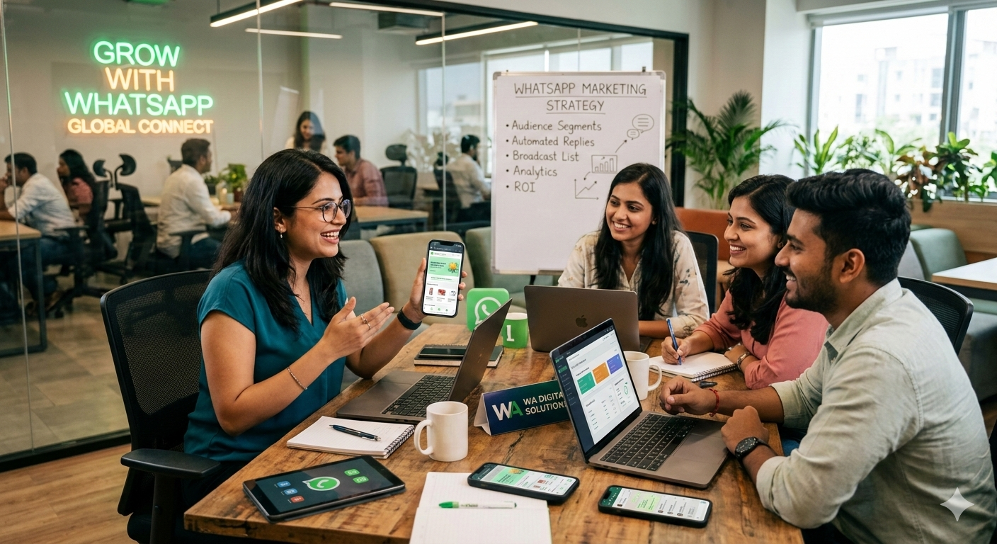 Best WhatsApp Marketing Company in Coimbatore